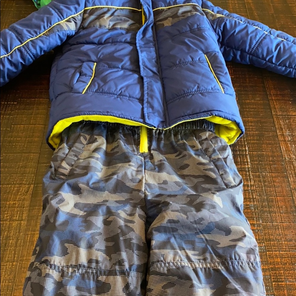 Boys snow suit